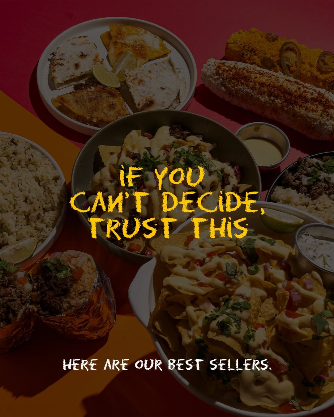 La Elotes best-sellers — nachos, tacos, elotes, and more